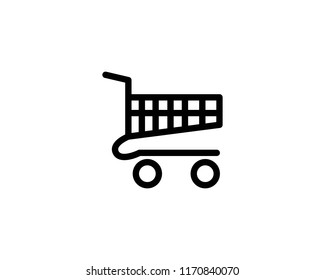 cart shop logo icon template