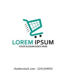 icono del logotipo de tienda de coches con diseño vectorial