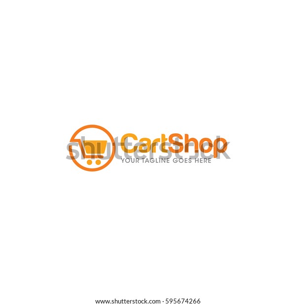 Cart Shop Logo Icon Vector Template Stock Vector (Royalty Free ...