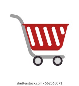 cart shopping commercial icon