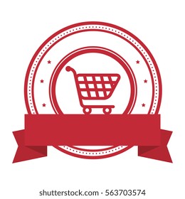 cart shopping commercial icon