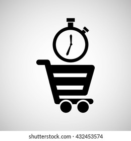 cart shopping  design 