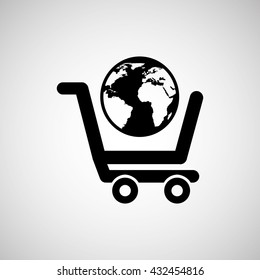 cart shopping  design 
