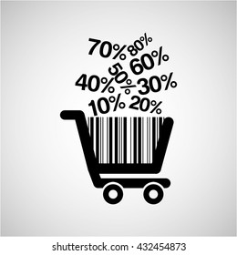 cart shopping  design 
