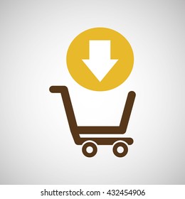 cart shopping  design 