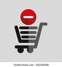 cart shopping  design 