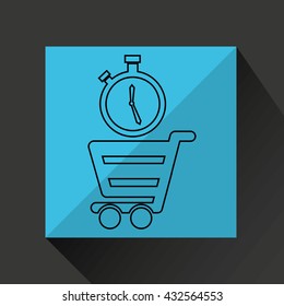 cart shopping  design 