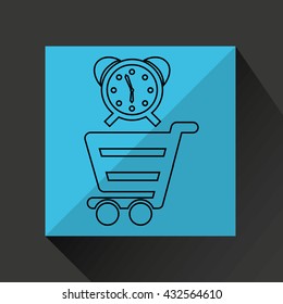 cart shopping  design 