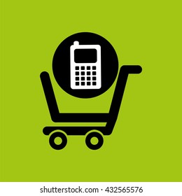 cart shopping  design 