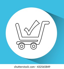 cart shopping  design 