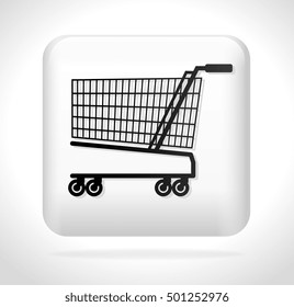 cart shopping icon button