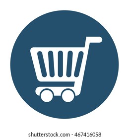 cart shopping isolated icon vector illustration design