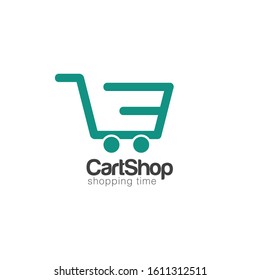 Cart Shopping Logo and Icon Vector Template