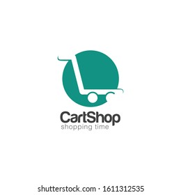 Cart Shopping Logo and Icon Vector Template
