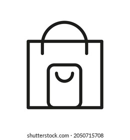 Cart, Shopping, Sales Related Vector Line Icon 