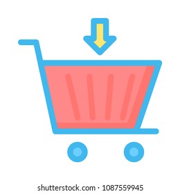 cart shopping trolley 