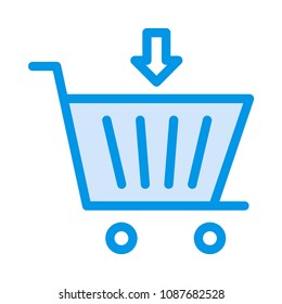 cart shopping trolley 