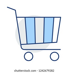 cart   shopping   trolley  