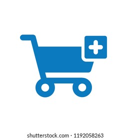 Cart shopping vector icon