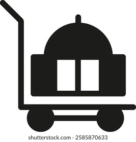 A cart is a small, often wheeled vehicle used for transporting goods or materials, typically designed for manual or animal-powered use, found in various forms across many industries.