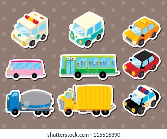 cart stickers