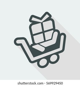 Cart store icon