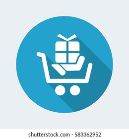 Cart store icon