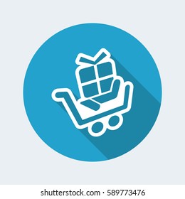 Cart store icon