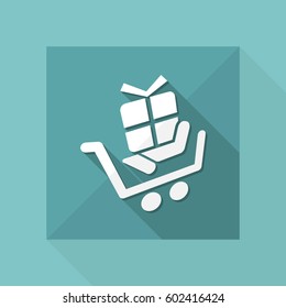Cart store icon