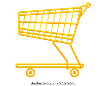 cart the supermarket