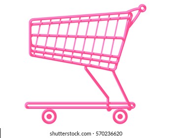 cart the supermarket
