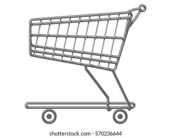 cart the supermarket