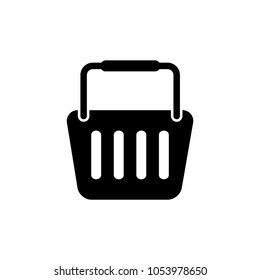 Cart supermarket icon