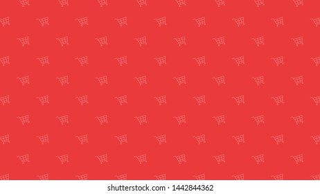 Cart symbol pattern wallpaper. Cart symbol. card sign vector. background.