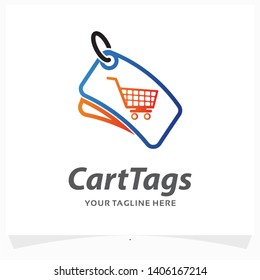 Cart Tags Logo Design Template