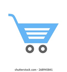 Cart, trolley, carrier, basket icon vector image. Can also be used for eCommerce, shopping, business. Suitable for web apps, mobile apps and print media.