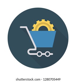 cart  trolley  setting 