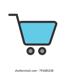 Cart, Trolley, shopping