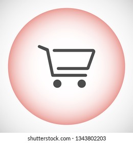 cart trolley vector icon