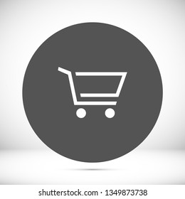 cart trolley vector icon