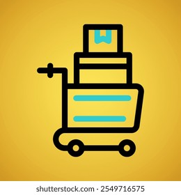 Cart vector design in eps 10