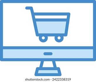 cart vector design icon for download