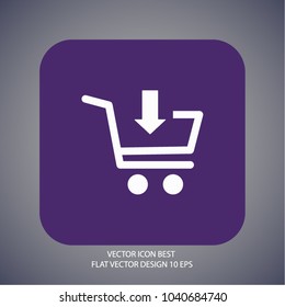 cart Vector icon