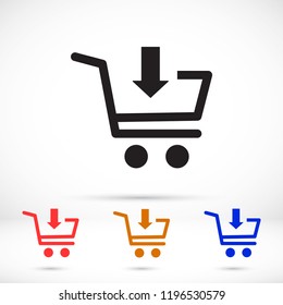 cart Vector icon