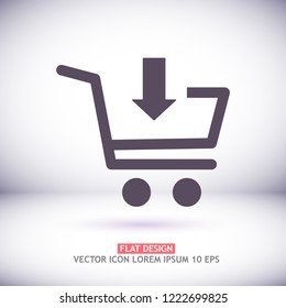 cart Vector icon