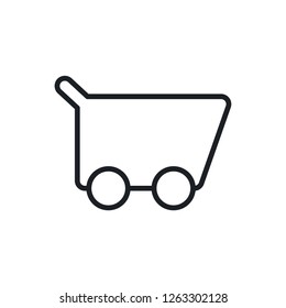 cart vector icon