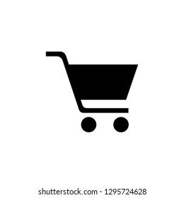 Cart vector icon