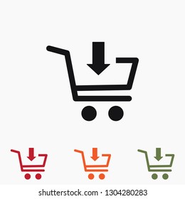 cart Vector icon