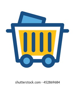 Cart Vector Icon