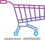 Cart vector icon. Can be used for printing, mobile and web applications.